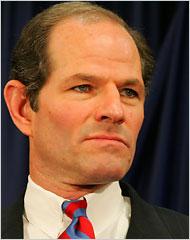 Former Gov. Elliot Spitzer